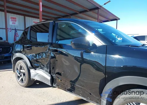 2025 Nissan Kicks Sv Fwd из США, поврежденный, VIN 3N8AP6CA8SL379847